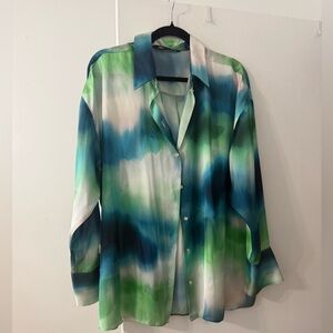 Zara Button-Up Shirt